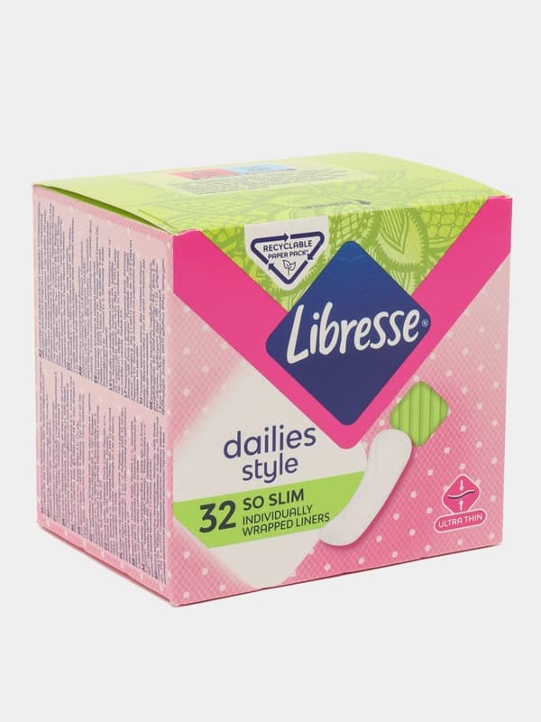 Прокладки Libresse Pl So Slim, 32 шт
