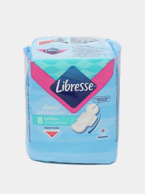 Прокладки Libresse Classic Super Мягкая поверхность, 8 штук
