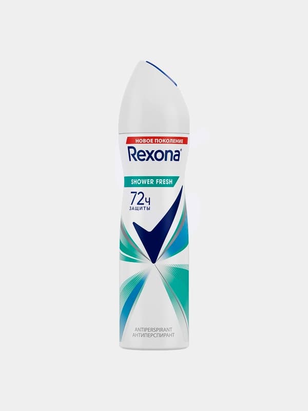 Антиперсперант- спрей Rexona 4 вида, 150 мл