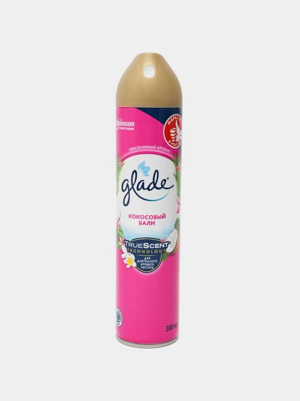 Oсвежитель воздуха Glade, Кокосовый Бали, 300 мл
