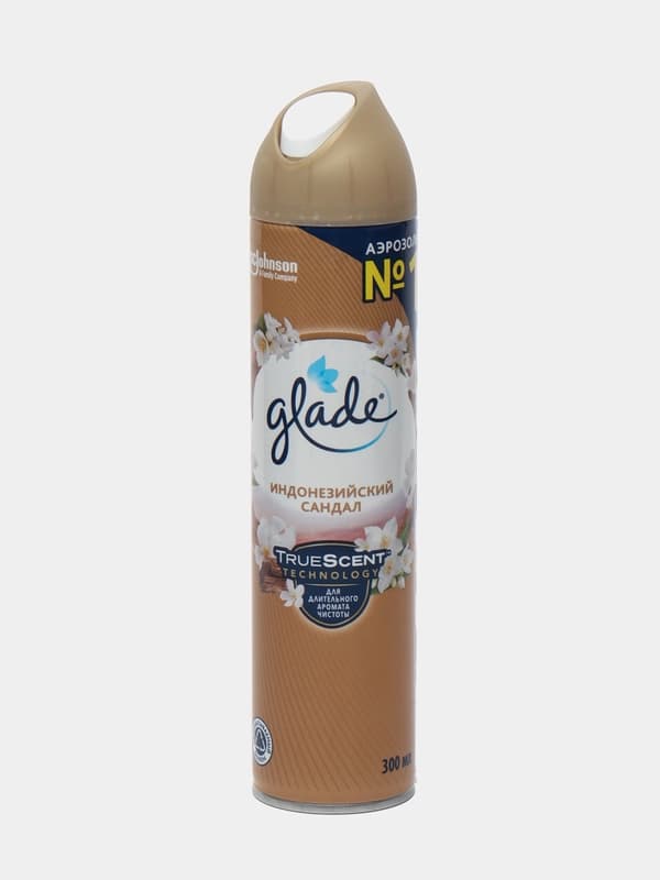 Освежитель воздуха Glade Индонезийский Сандал, 300 мл