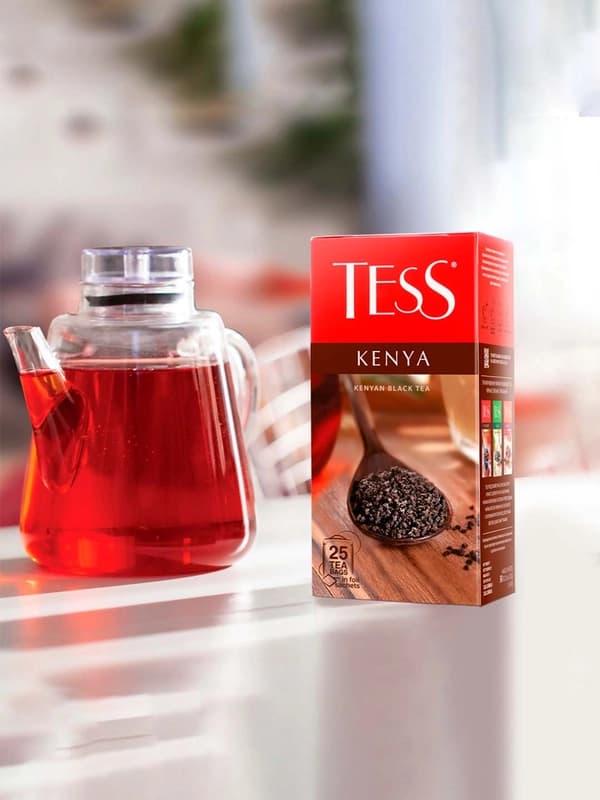 Черный чай Tess Kenya, 2 г, 25 шт
