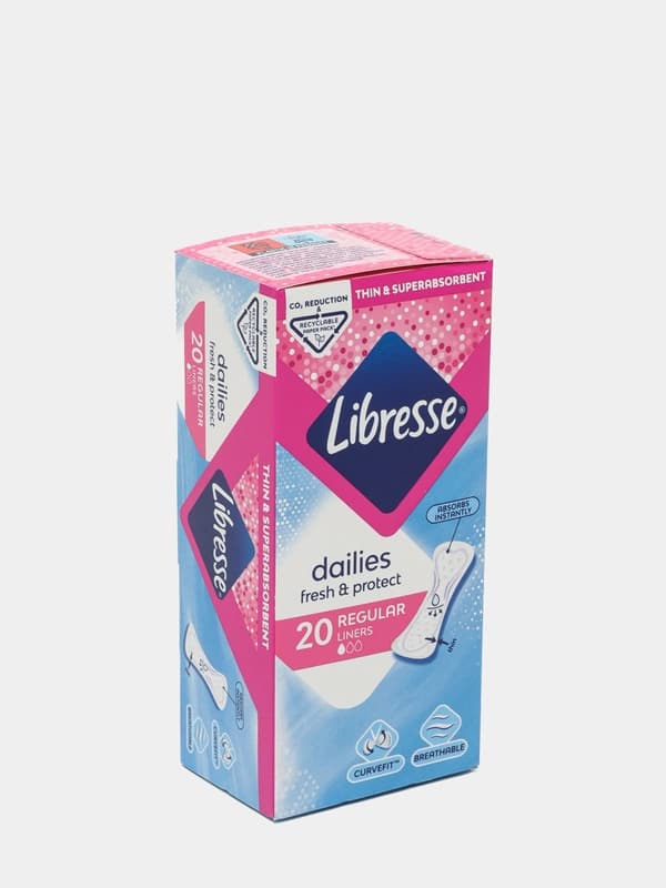 Ежедневки прокладки Libresse Normal, 20 шт