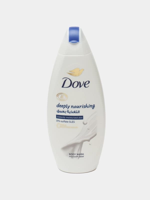 Гель для душа Dove BW Deeply Nourishing Dune, 250 мл