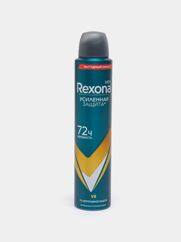 Дезодорант для мужчин Rexona V8, 200 мл