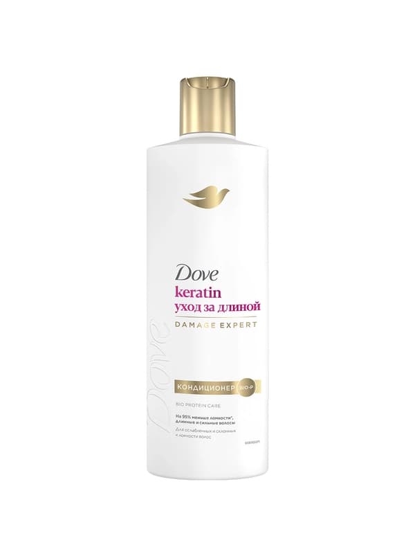 DOVE Уход за длиной, Кондиционер для волос, 350мл