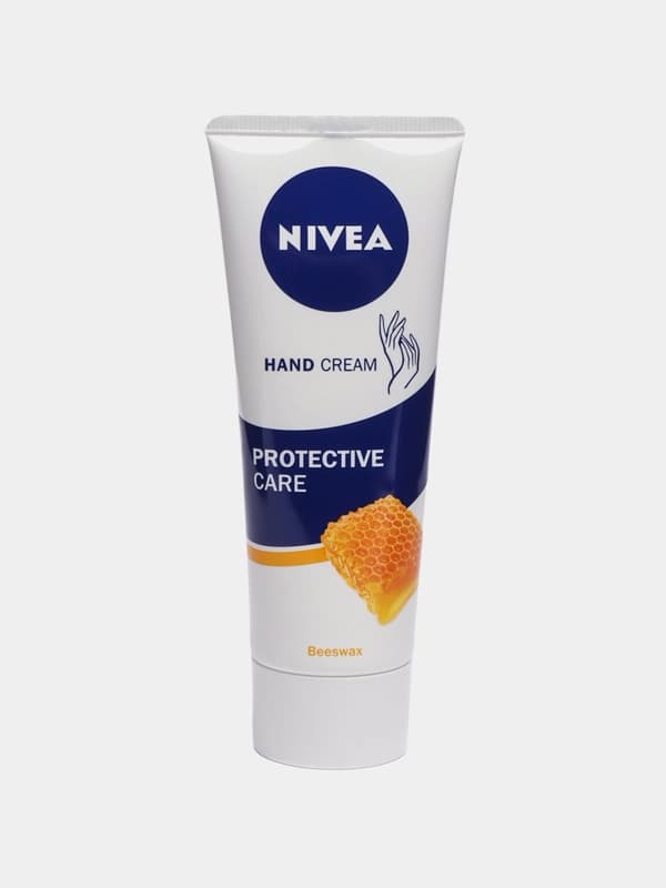 Крем для рук Nivea Protective Care, защита и нежность с пчелинным воском, 75 мл