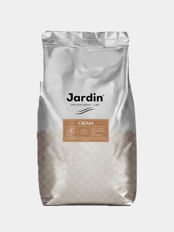 Кофе в зернах Jardin crema, 1000 г