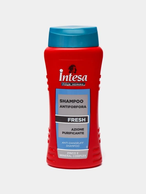 Шампунь для волос мужской Intesa Fresh, с пиритионом цинка, 300 мл