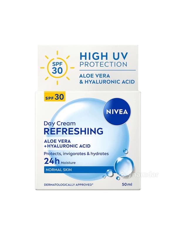 Nivea дневной крем “REFRESHING” для нормальной кожи 50 ml