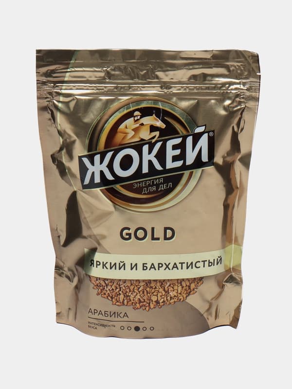 Кофе Жокей Gold яркий и бархатистый, 150 г