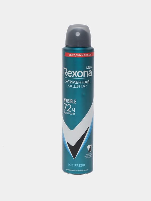 Дезодорант для мужчин Rexona Invisible Ice, 200 мл