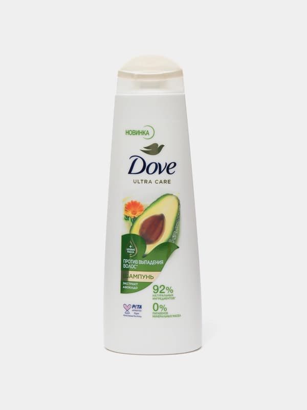 Шампунь для волос Dove, с экстрактом авокадо, против выпадения волос, 400 мл