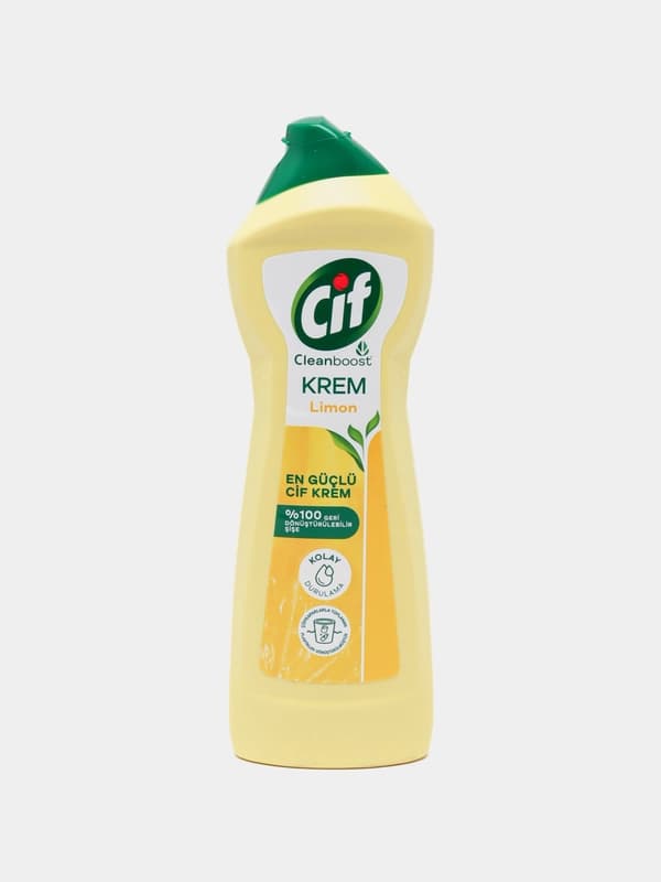 Чистящее средство Cif-крем лимон, 750 мл