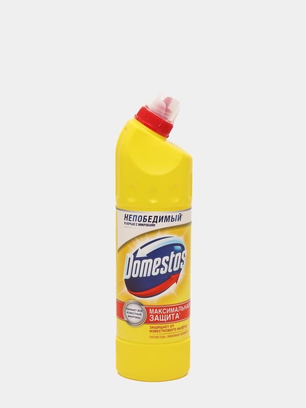 Средство для мытья сантехники Domestos Лимон, 750 мл