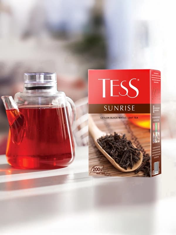 Чай чёрный Tess Pleasure листовой, 100 гр