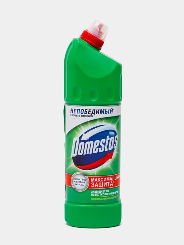 Чистящее средство Domestos, хвойная свежесть, 1.25 л