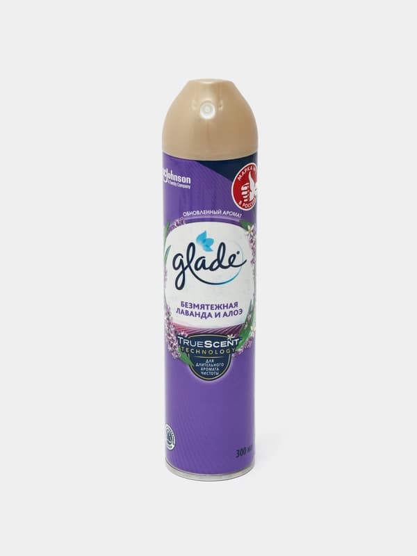Освежитель воздуха Glade 3 вида, 300 мл