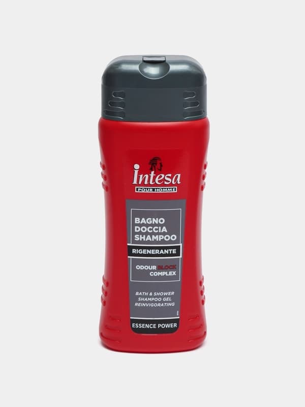Шампунь-гель для душа мужской Intesa Essence Power, 500 мл