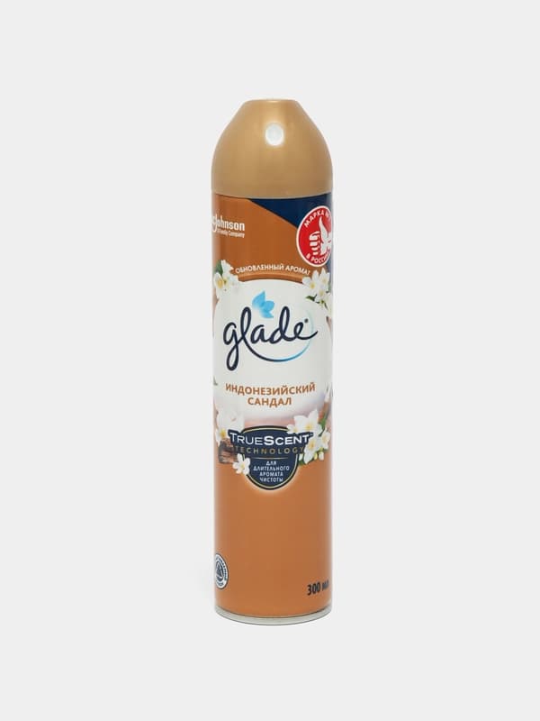 Освежитель воздуха Glade Индонезийский сандал, 300 мл