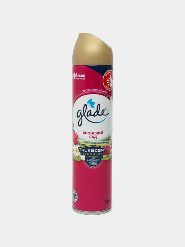 Аэрозоль, освежитель воздуха Glade, Японский сад, 300 мл