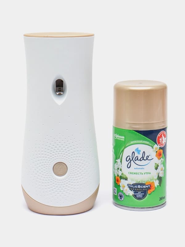 Освежитель воздуха для комнаты Glade Automatic, свежесть утра, 269 мл