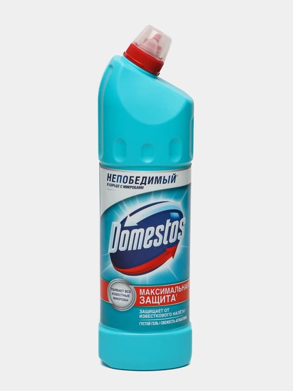 Универсальный гель для чистоты Domestos свежесть атлантики, 1.250 мл