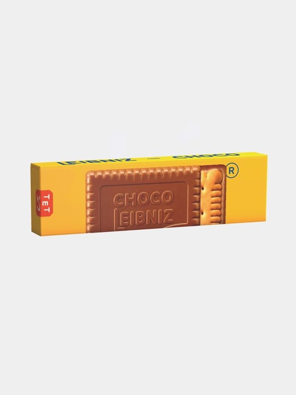 Печенье ''Leibniz Choko Milk'' шоколадное молоко, 125 г