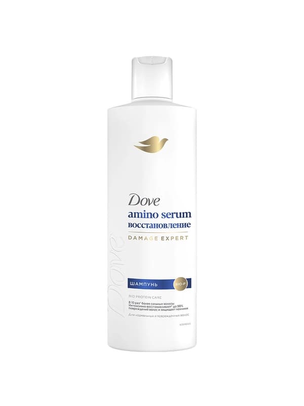 DOVE Интенсивное восстановление, Шампунь для волос 375ML