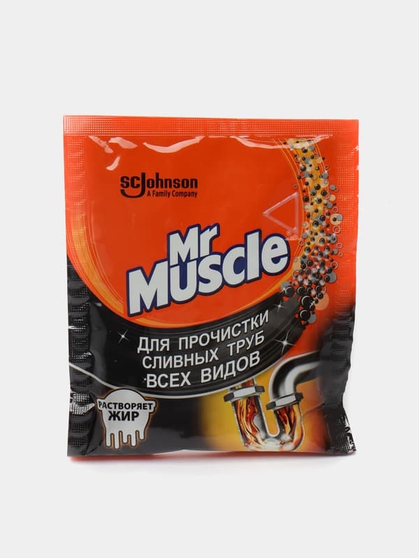 Средство для прочистки труб Mr.Muscle в гранулах, 70 г