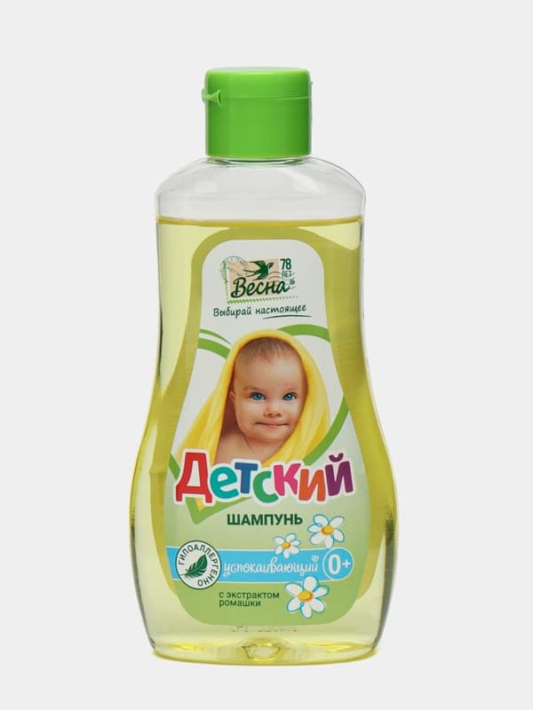 Шампунь детский Весна, с экстрактом ромашки, 280 г
