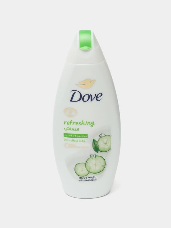 DOVE гель для душа REFRESHING CUCUMBR, 250 мл