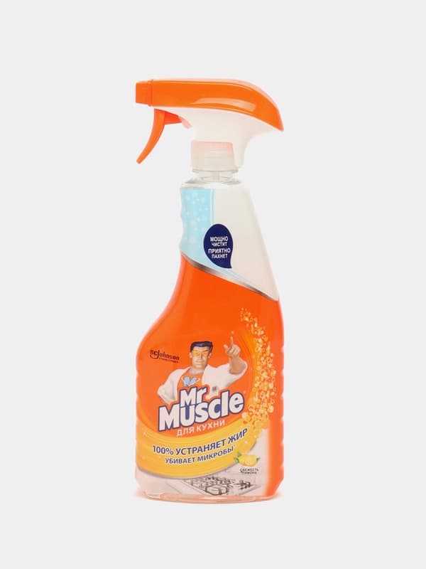 Спрей Mr.Muscle эксперт для кухни, Свежесть лимона, 500 мл