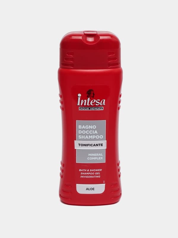 Шампунь-гель для душа Intesa Aloe, 500 мл