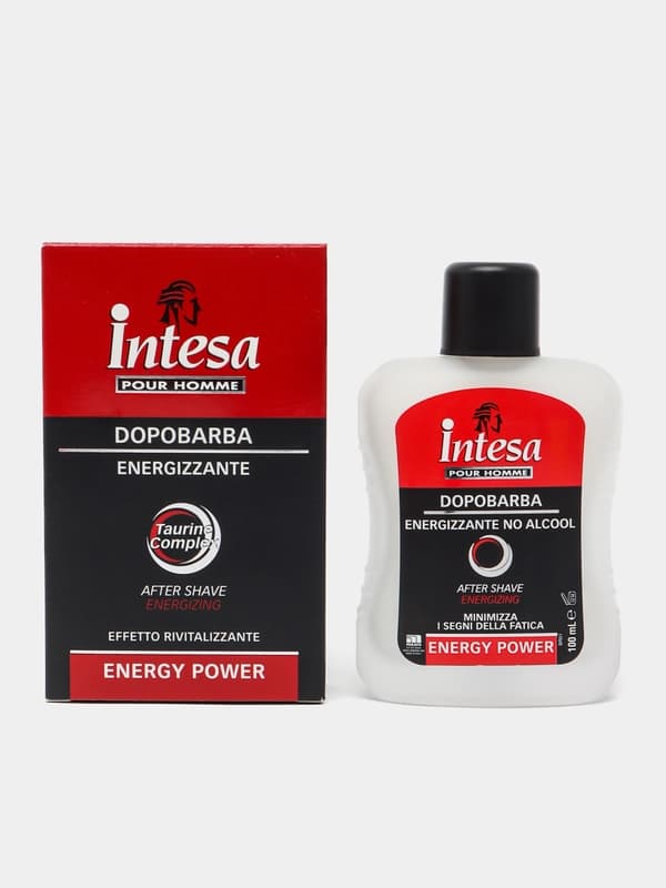 Лосьон после бритья Intesa Energy Power сила энергии, 100 мл