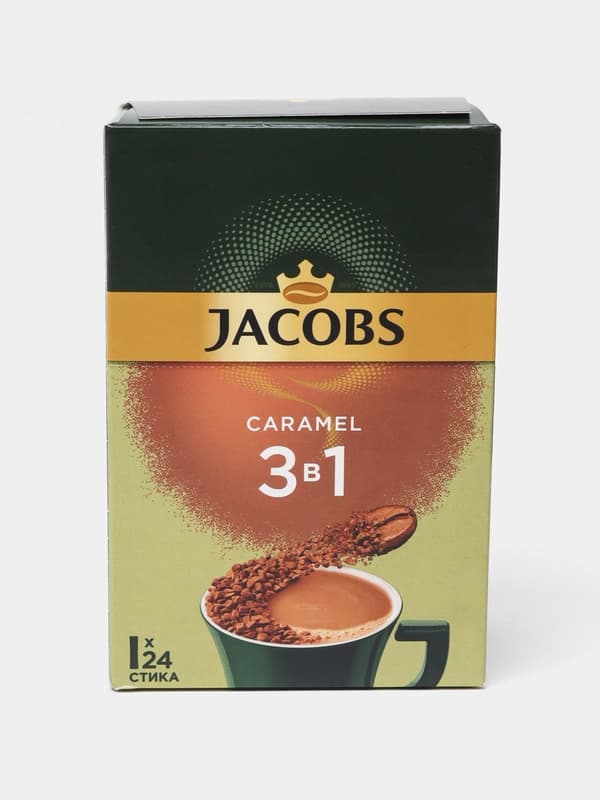 Jacobs Monarch FD "Karamel" 24x15grx10шт