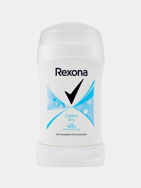 Дезодорант-антиперспирант для женщин Rexona MotionSense Cotton Dry, 50 мл