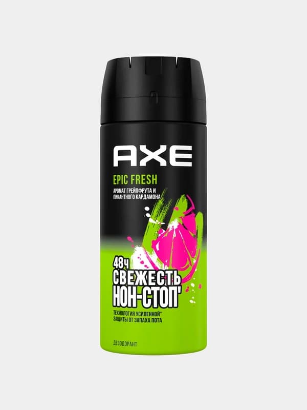 Дезодорант-спрей для мужчин Axe, 3 вида, 150 мл