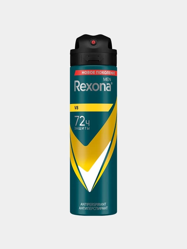 Дезодорант спрей для мужчин Rexona V8, 150 мл