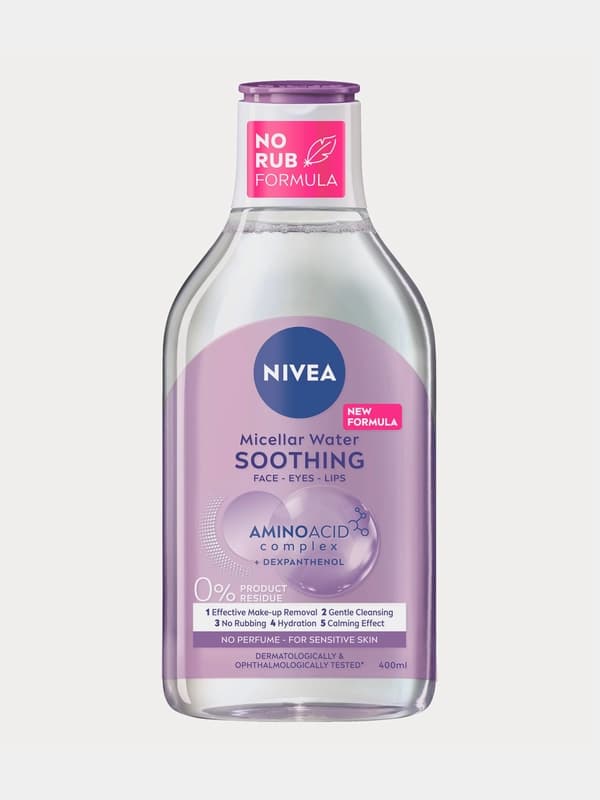 Мицеллярная вода для чувствительная кожа Nivea, 400 мл х11