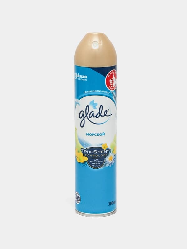 Освежитель воздуха Glade Морской, 300 мл