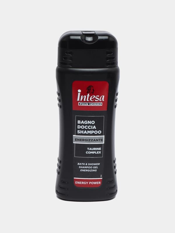 Шампунь-гель для душа Intesa Energy Power сила энергии, 500 мл