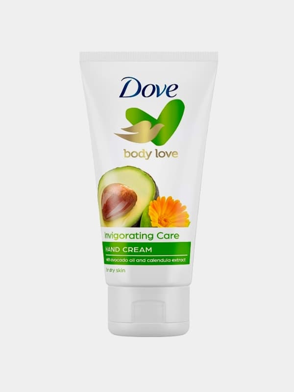 Крем для рук DOVE Hand cream Invigorating Care, 75 млx6