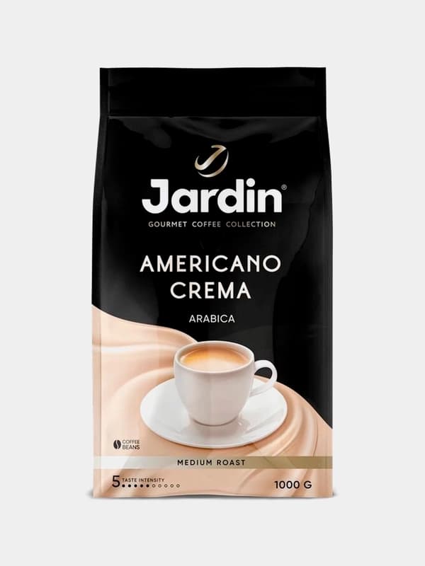 Кофе в зернах Jardin Americano Crema, 1 кг