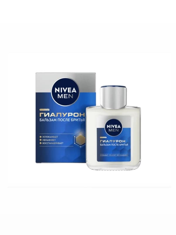 Nivea Бальзам после бритья ГИАЛУРОН серии Nivea Men, 100 ml