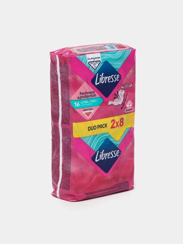 Прокладки Libresse ultra long, 16 штук