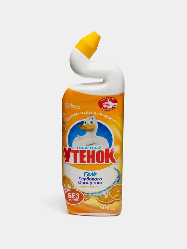 Средство для очистки туалета Td Liquid Acidic Citrus, 500 мл