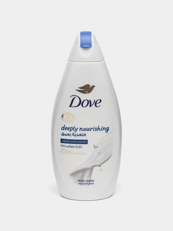 DOVE гель для душа DEEPLY NOURISHING, 500 мл