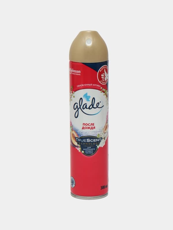 Освежитель воздуха Glade после дождя, 300 мл