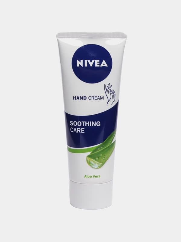Крем для рук NIVEA Soothing Care, увлажнение и мягкость, с алое вера и масло жожоба, 75 мл